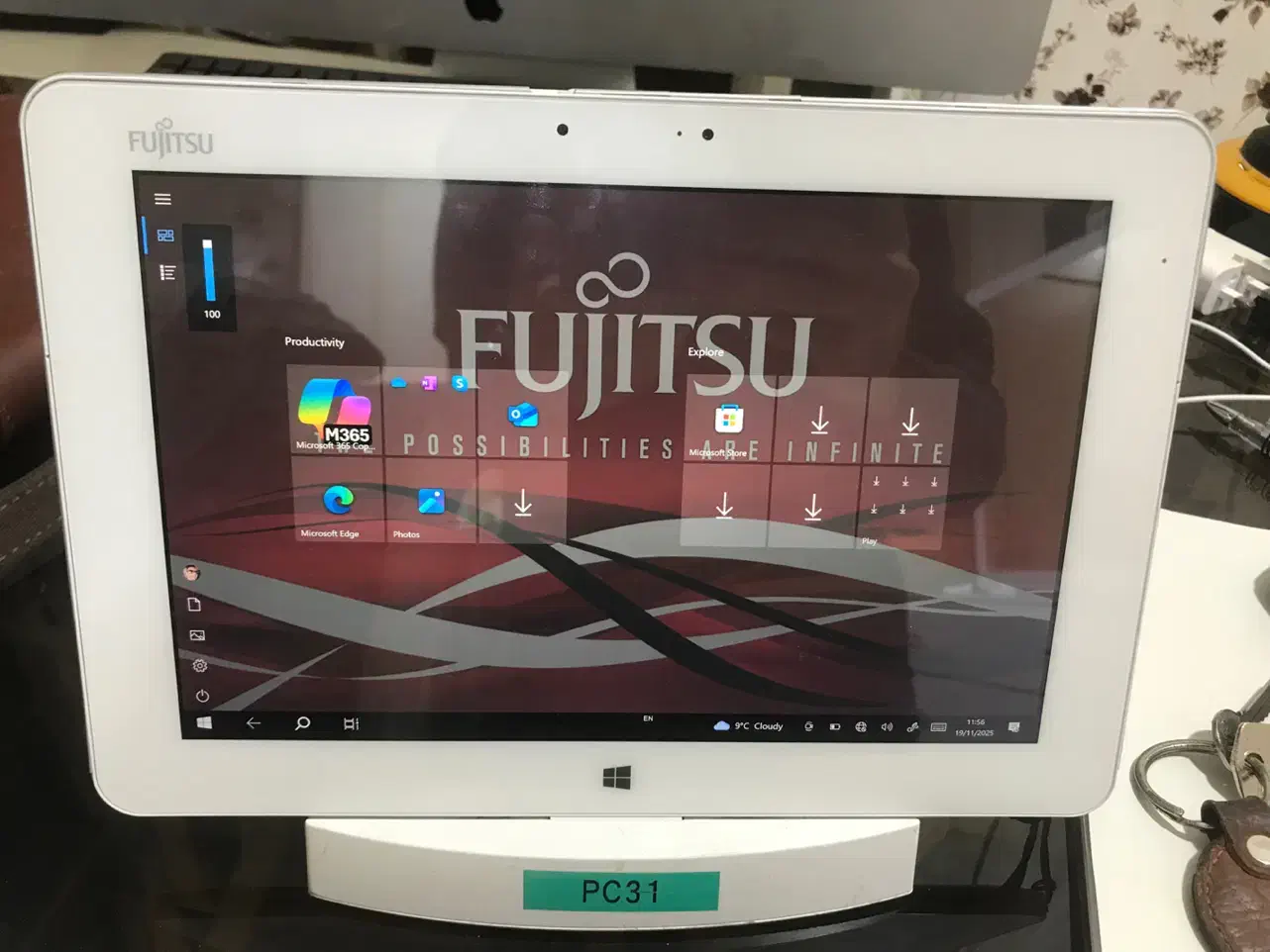 تبلت ۱۰ اینج فوجیتسو|تبلت|آبادان, |دیوار