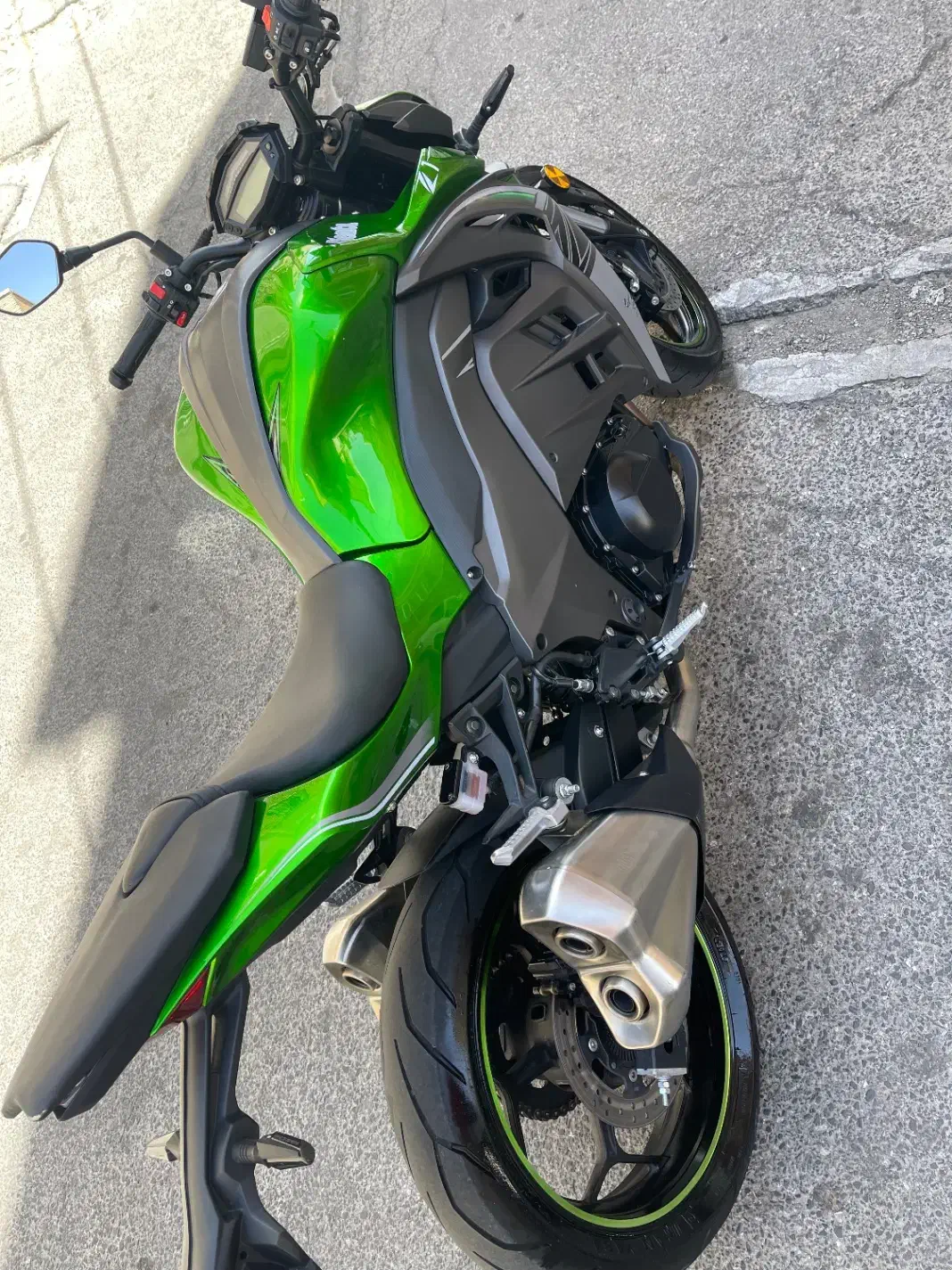 موتور سیگلت بلنتا z1|موتورسیکلت|تبریز, |دیوار