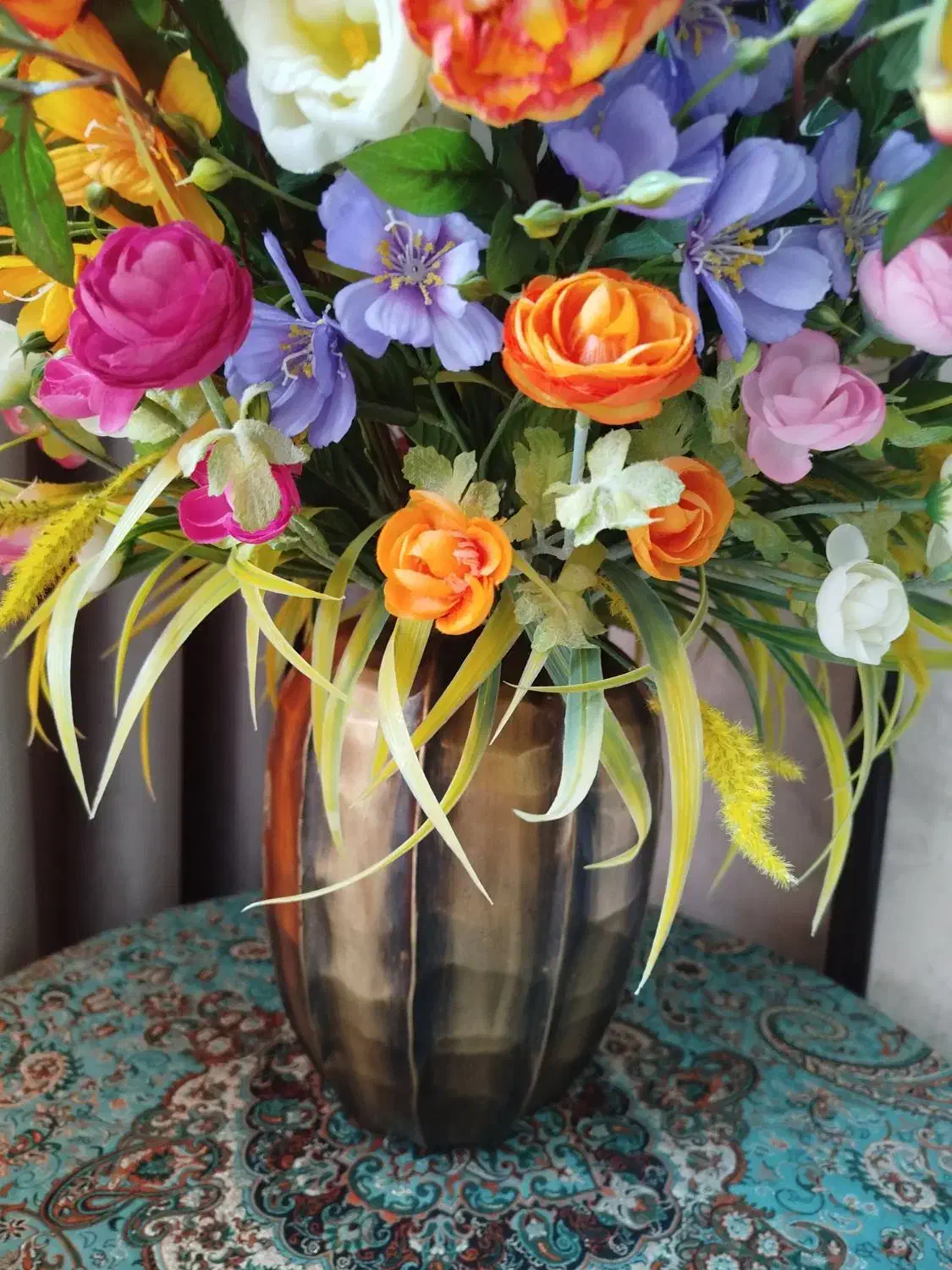 گل و گلدان|گل مصنوعی|اصفهان, بهارستان|دیوار