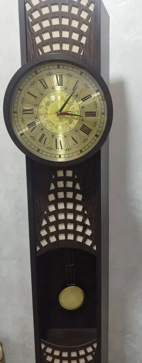 ساعت ایستاده چوبی|ساعت دیواری و تزئینی|اهواز, شهرک حفاری|دیوار