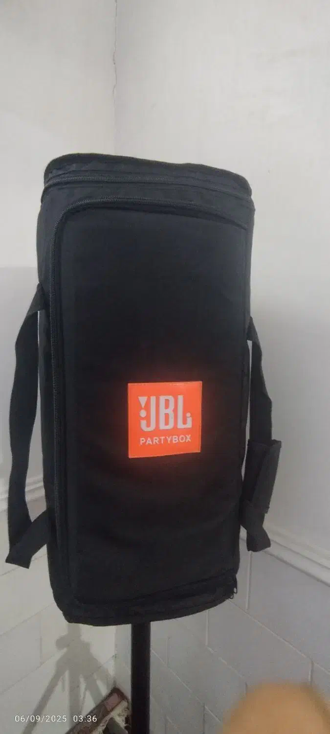 اسپیکر جی بی ال310پارتی باکس در حد نو نو|سیستم صوتی خانگی|برازجان, |دیوار