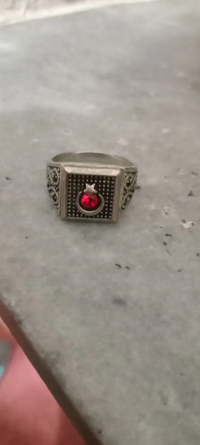 انگشتر مردانه تورک|جواهرات|مشگین شهر, |دیوار