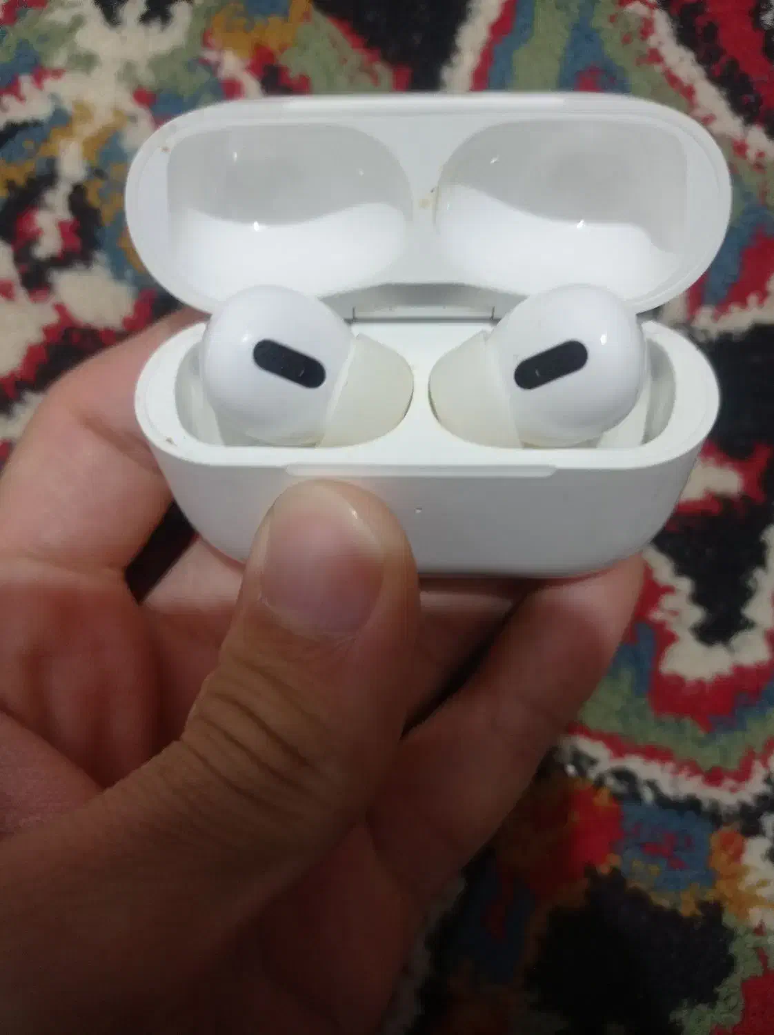 ایرپاد بلوتوثی اپل اصلی با شارژر|لوازم جانبی موبایل و تبلت|خرمآباد, |دیوار