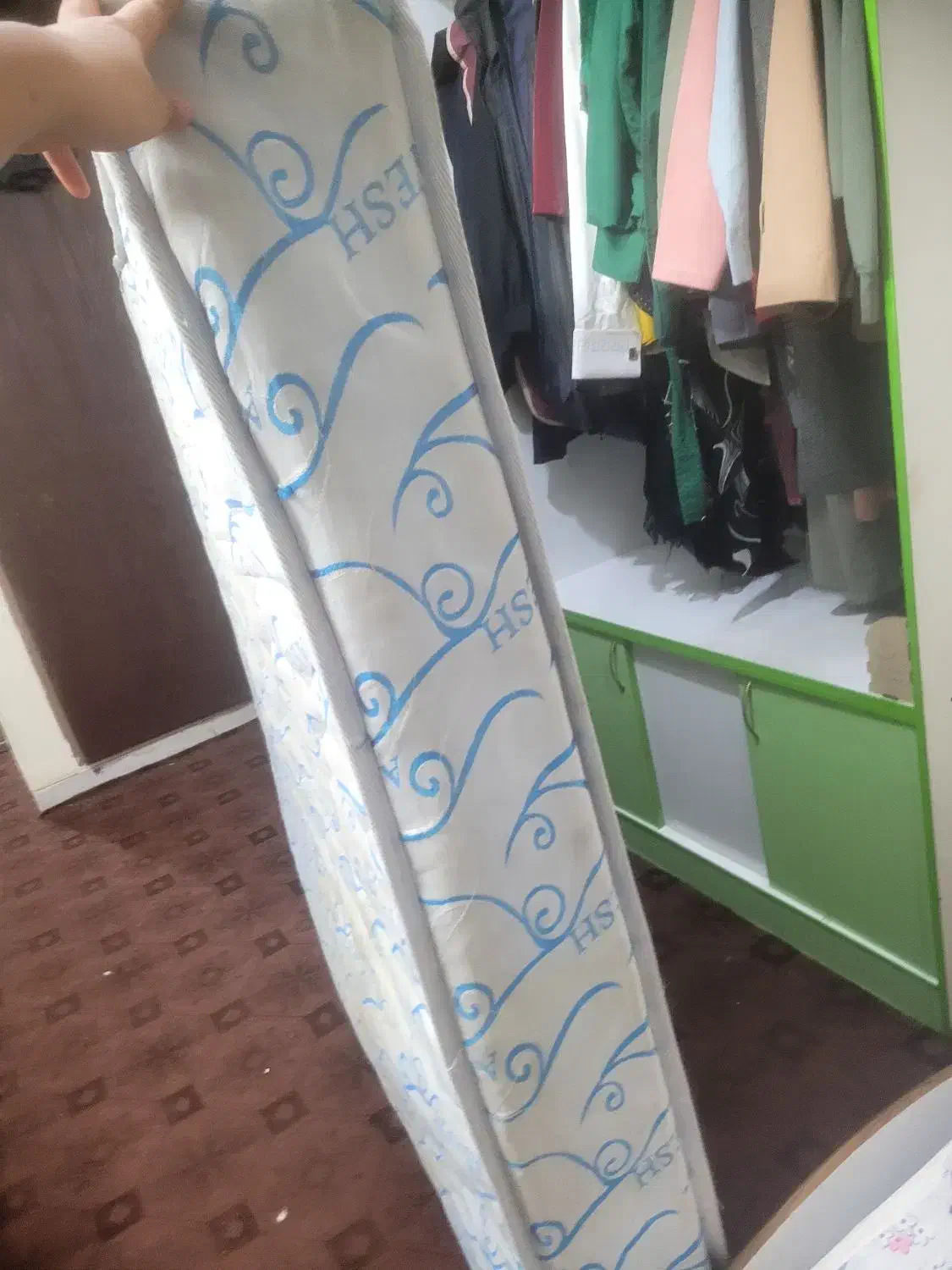 تشک تخت دو نفره در حد نو|تشک تختخواب|کرمان, |دیوار