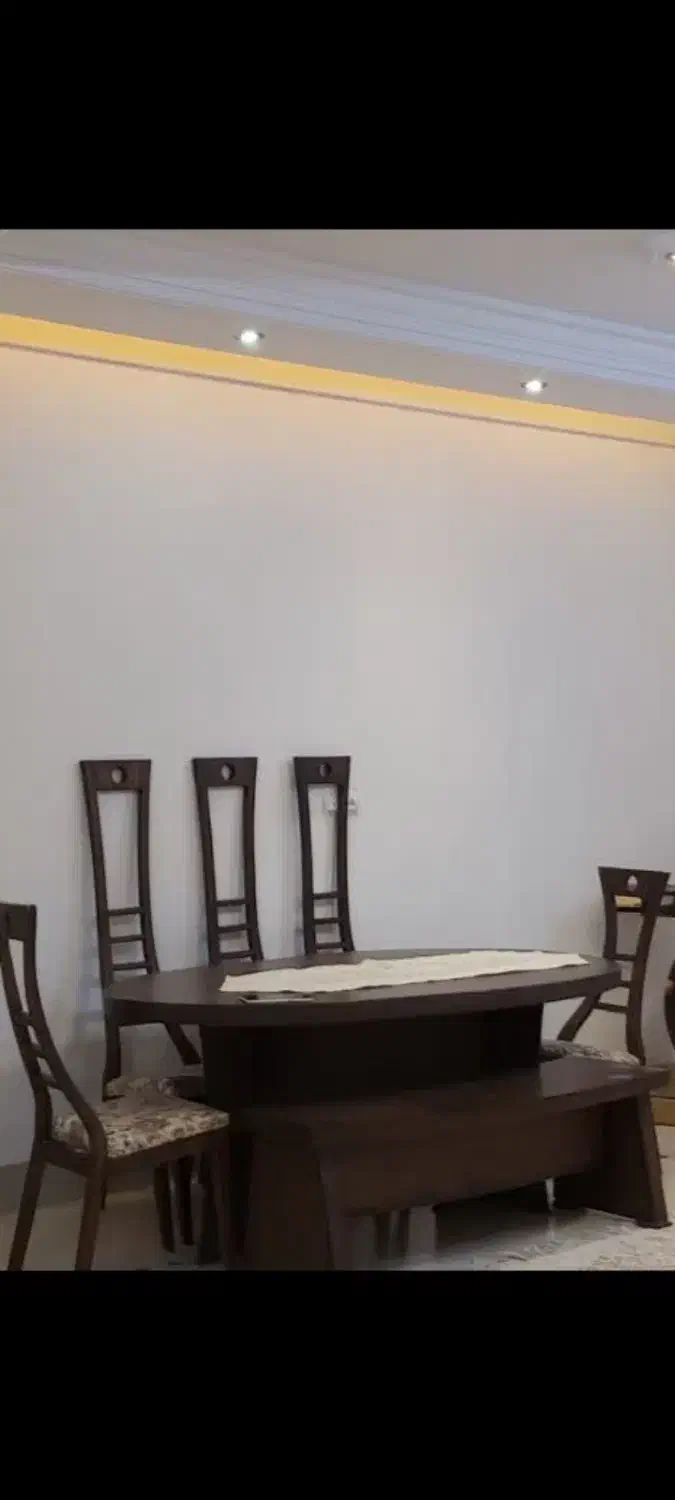 میز نهارخوری ۸ نفره|میز و صندلی غذاخوری|بروجرد, |دیوار