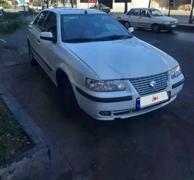 سمند ef7 مدل 92 دوگانه شرکتی|خودرو سواری و وانت|کرمان, |دیوار