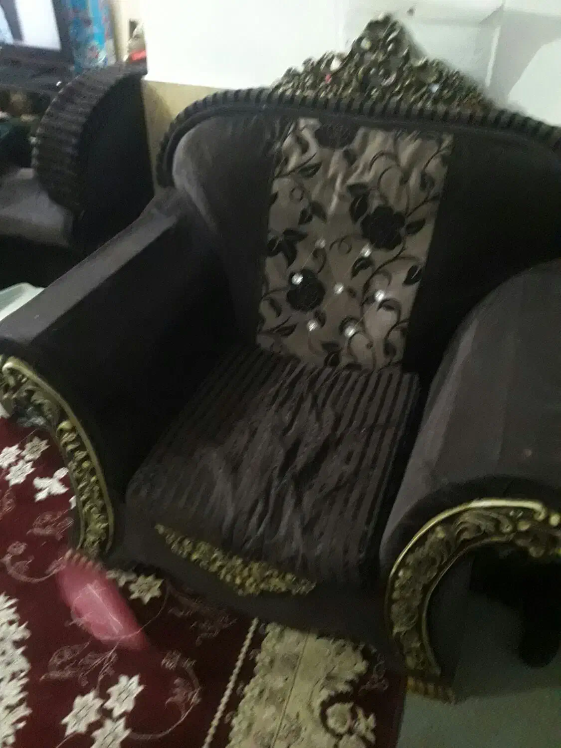 مبل ۷نفره|مبلمان خانگی و میز عسلی|گرگان, |دیوار