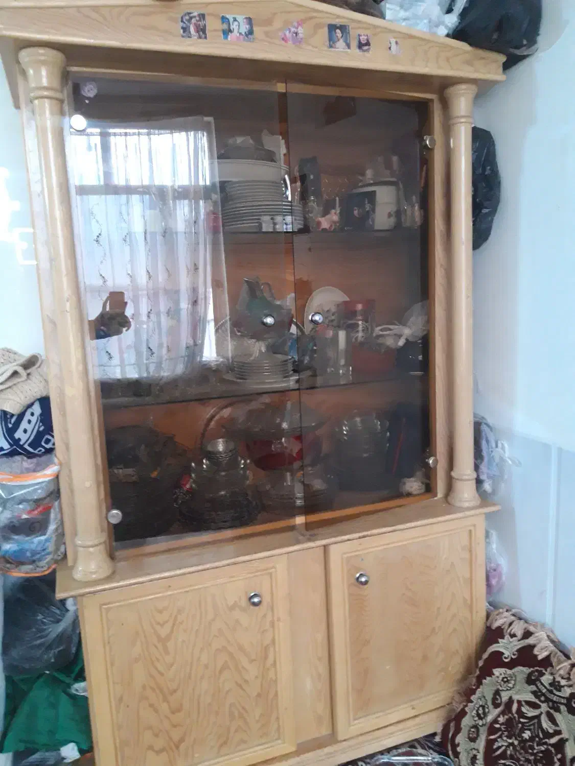 بوفه|بوفه، ویترین، کنسول|نیشابور, رحمت آباد|دیوار