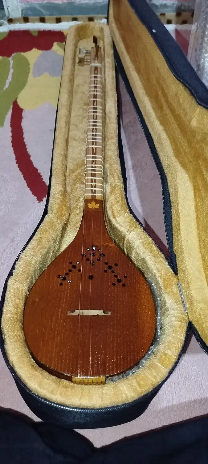 سه تار صوفی|سازهای سنتی|اراک, |دیوار