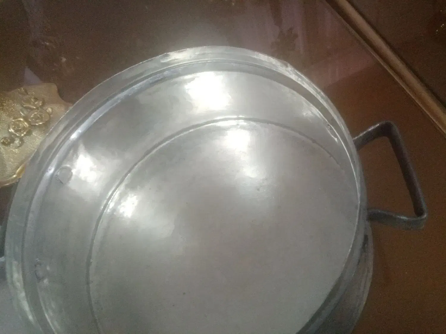 دیکچه قدیمی مسی|کلکسیون اشیاء عتیقه|سبزوار, همت|دیوار