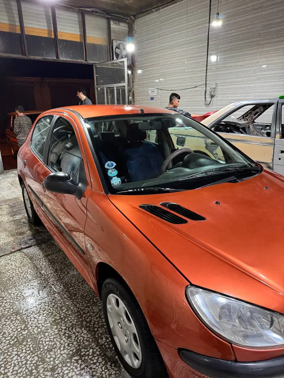 206 عتیقه درجه یک|خودرو سواری و وانت|سقز, |دیوار