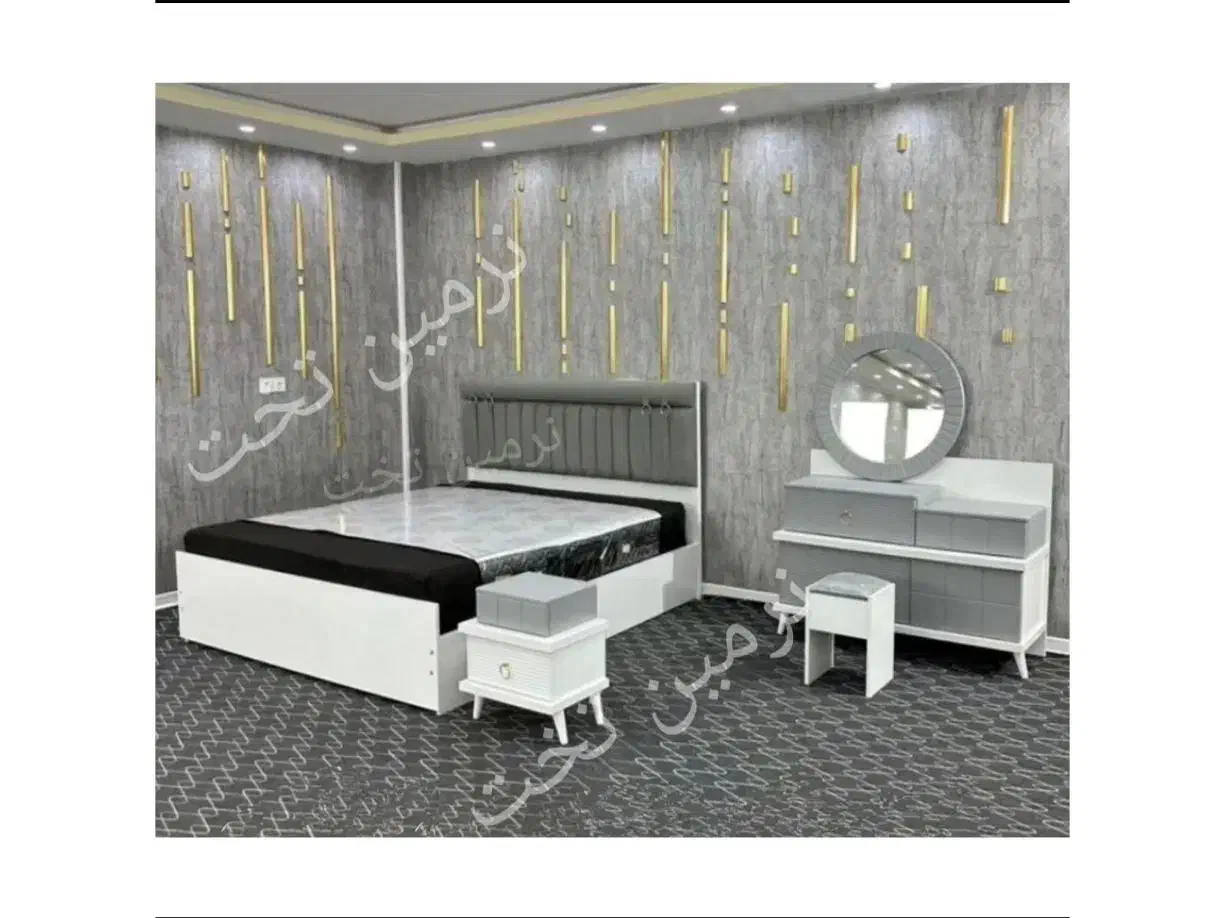 روتختی  وتخت خواب Delara / سبک مینیمال|سرویس روتختی|کرج, ساسانی (قلمستان)|دیوار