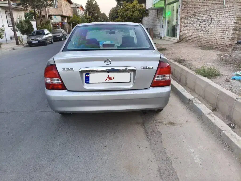 مزدا ۳۲۳ مدل ۸۴|خودرو سواری و وانت|کرج, عظیمیه|دیوار