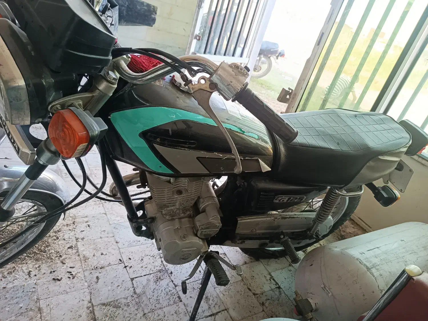 موتور هوندا۲۰۰ سند دار پلاک ملی|موتورسیکلت|آق قلا, |دیوار