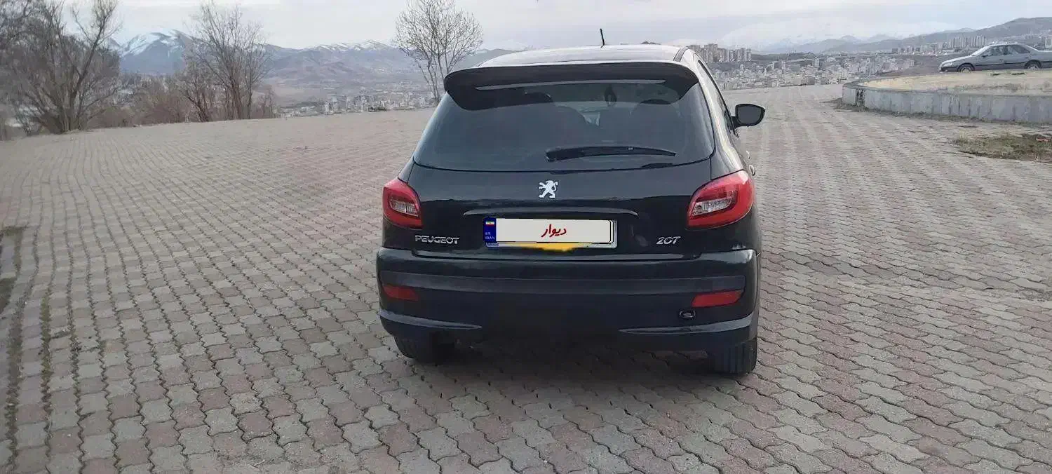 پژو ۲۰۷ مدل ۹۱ فرانسوی|خودرو سواری و وانت|سنندج, |دیوار