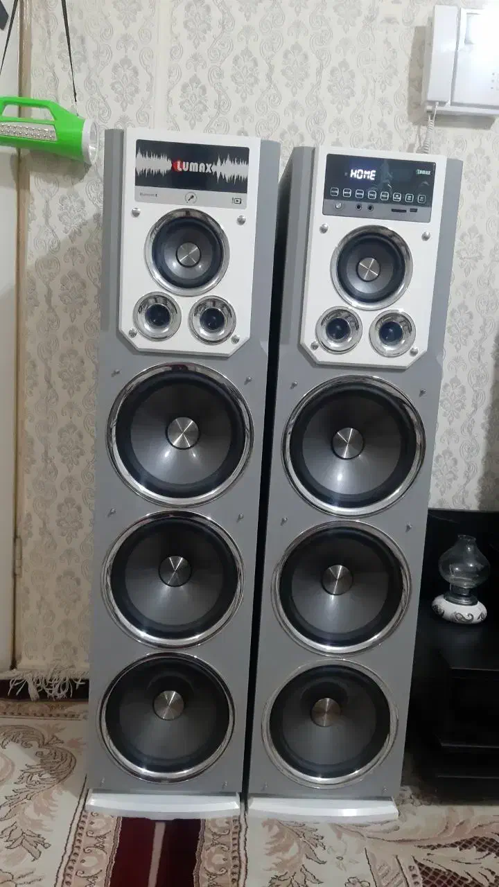 اسپیکر لومکس|سیستم صوتی خانگی|کرمانشاه, |دیوار
