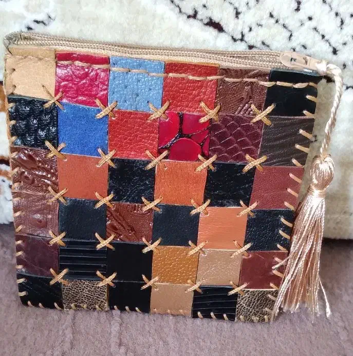 کیف چهل تیکه دست دوز|کیف، کفش، کمربند|گرگان, |دیوار