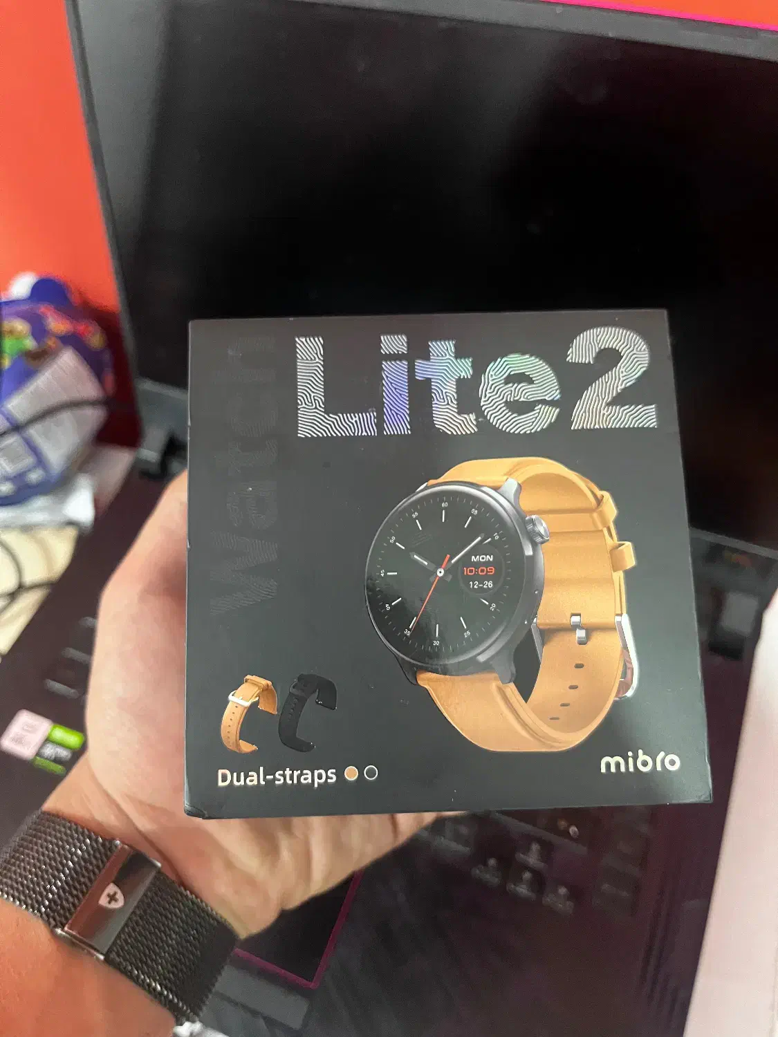 ساعت هوشمند میبرو مدل Watch Lite2(بند اضاف هم دارد|ساعت|تهران, دکتر هوشیار|دیوار