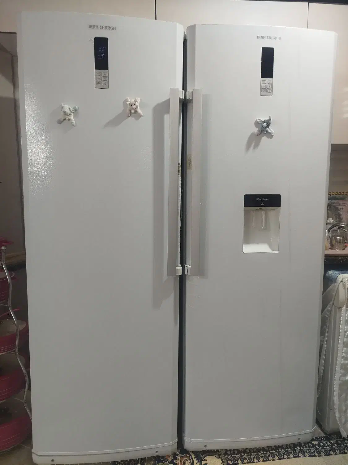 یخچال فریز دوقلوی ایران شرق|یخچال و فریزر|خوی, |دیوار