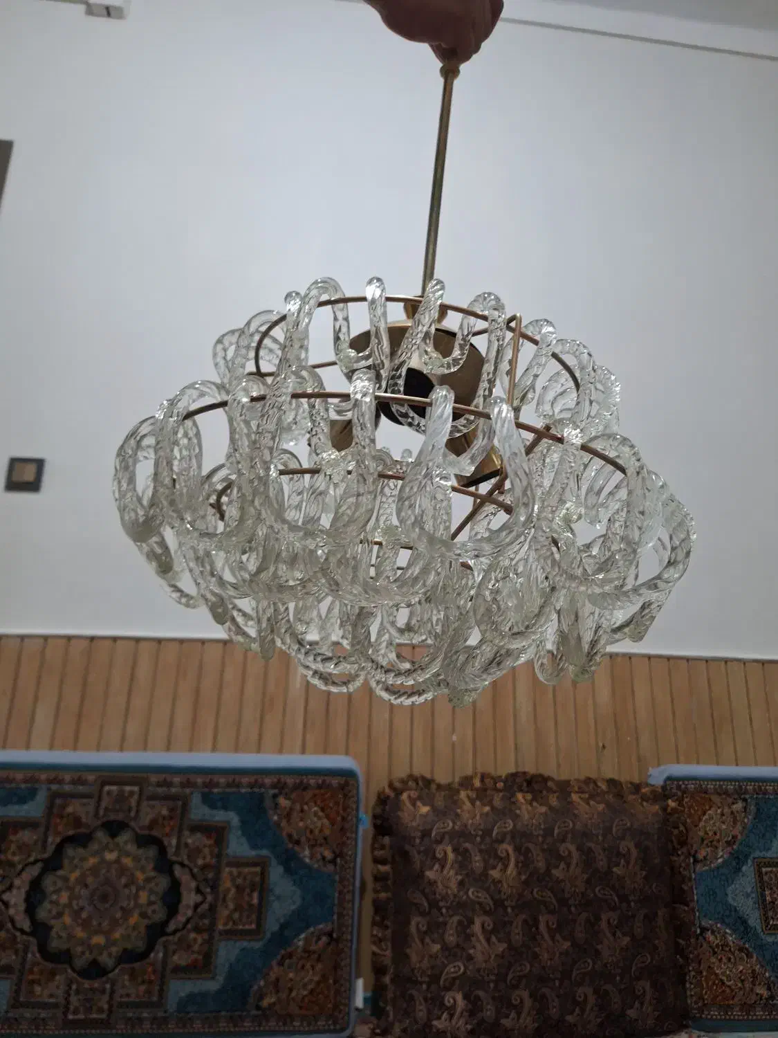 لوستر نوستالژیک فروشی|لوستر و چراغ آویز|دماوند, دماوند|دیوار