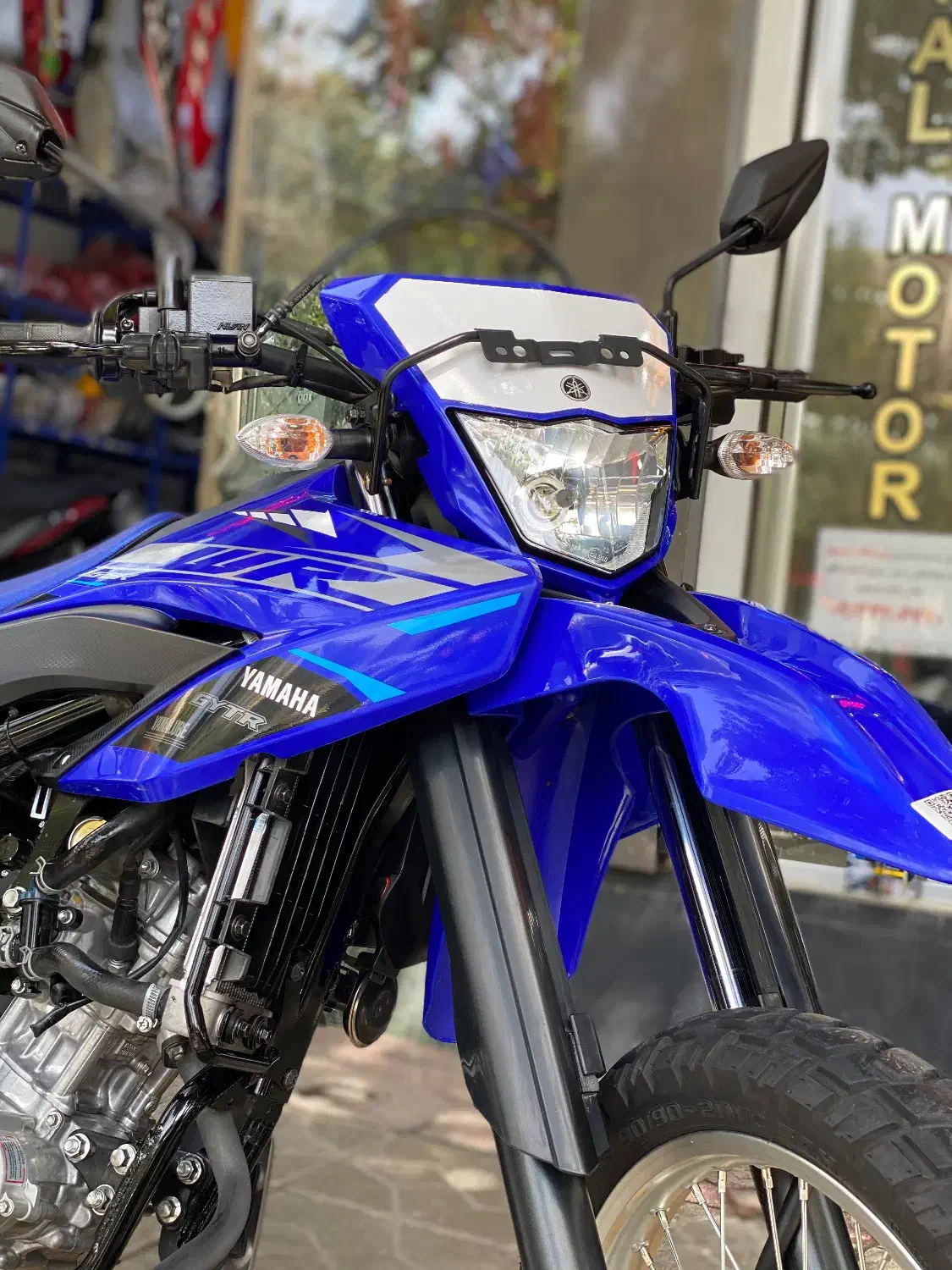 یاماها WR 155cc در حد صفر استثنایی|موتورسیکلت|اصفهان, عسگریه|دیوار