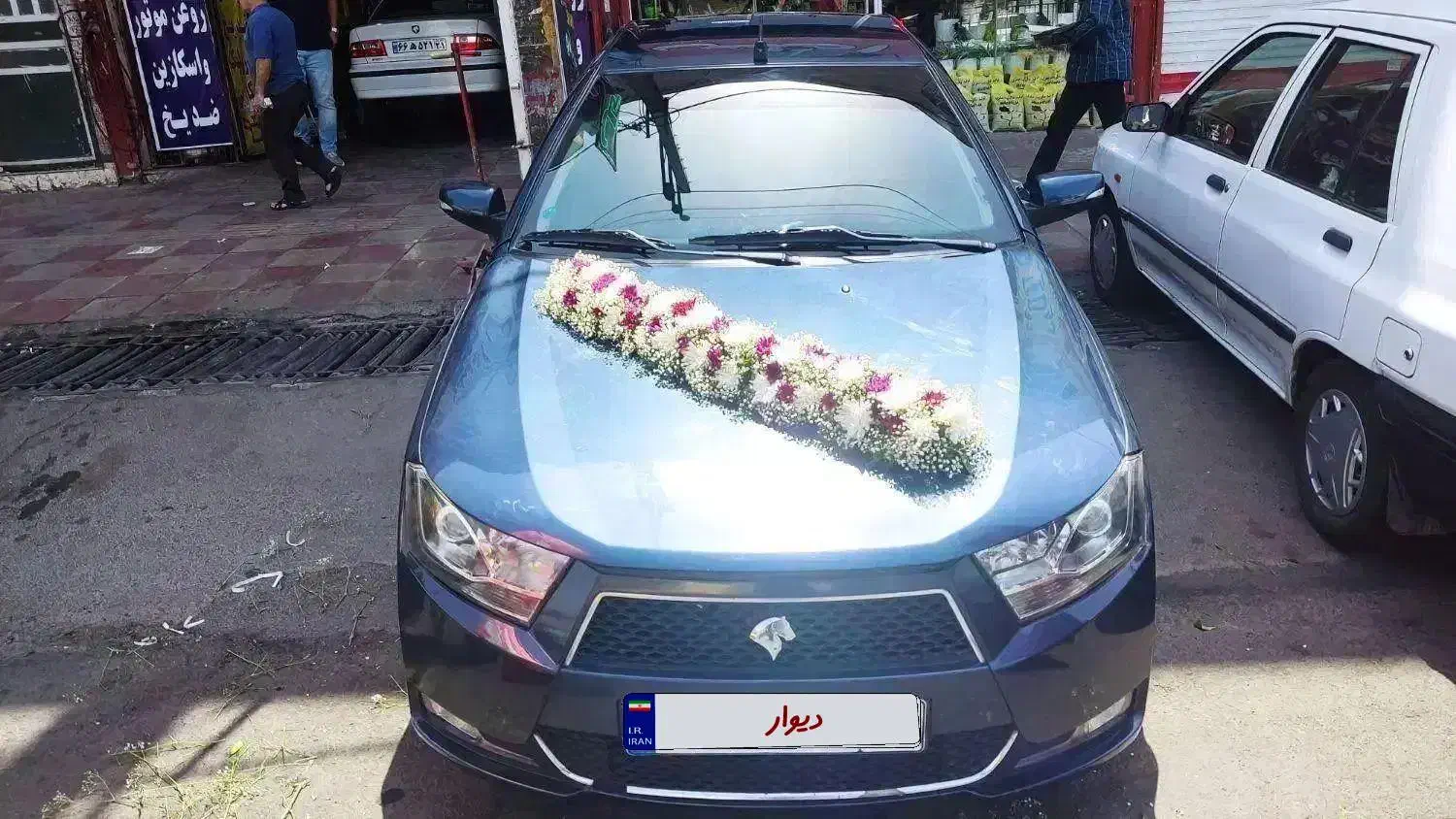 اجاره رنت ماشین دنا|خودرو اجارهای|محمدیه-قزوین, |دیوار