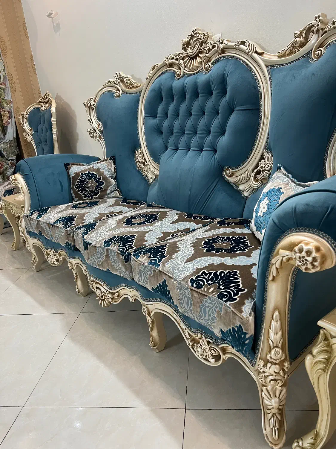 فروش مبلمان منزل|مبلمان خانگی و میز عسلی|باقرشهر, |دیوار