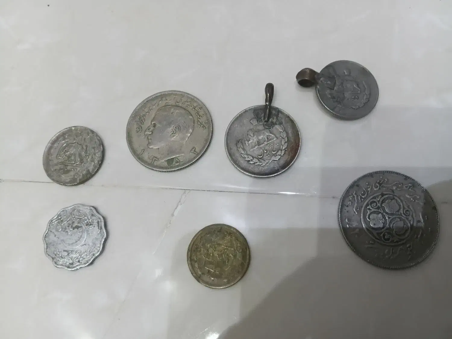 سکه ی قدیمی|کلکسیون سکه، تمبر، اسکناس|تربت‌حیدریه, یحیی آباد|دیوار