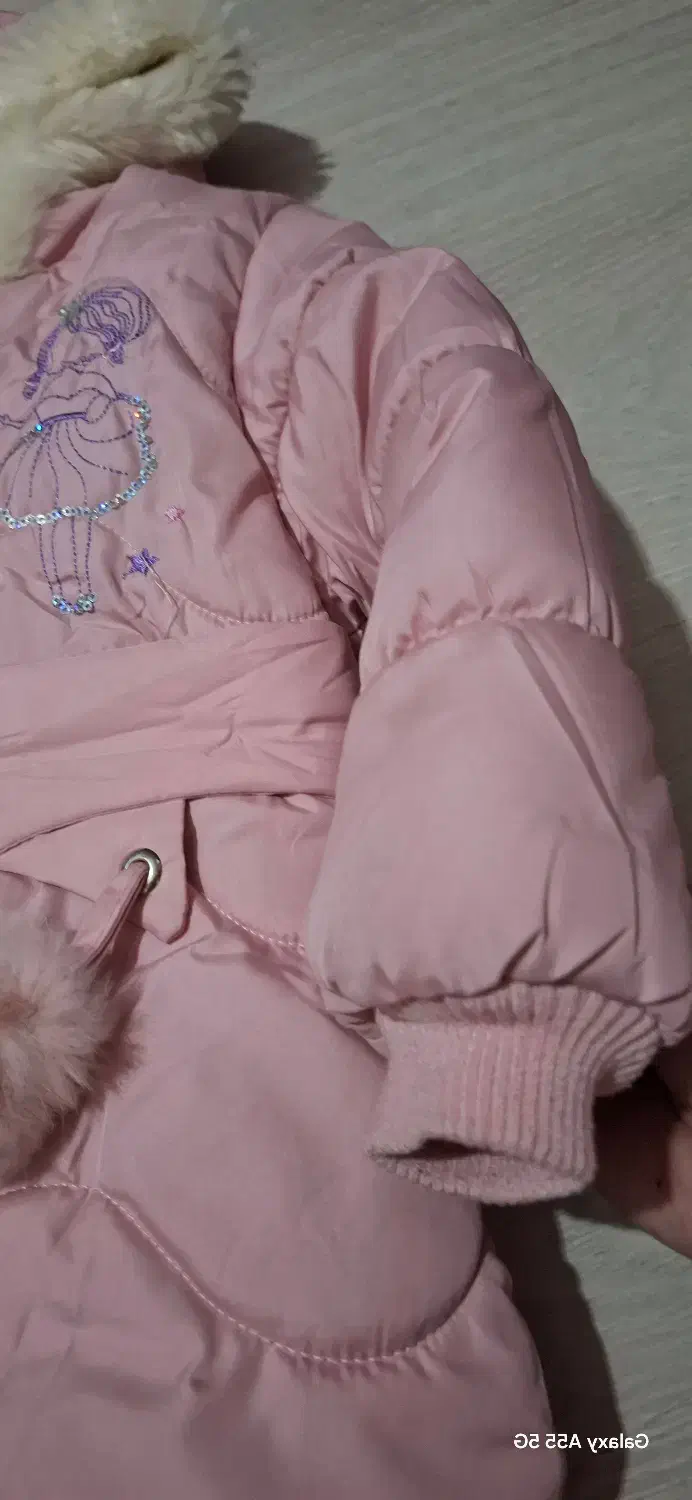 کاپشن  دخترانه|کفش و لباس بچه|تهران, باشگاه نفت|دیوار