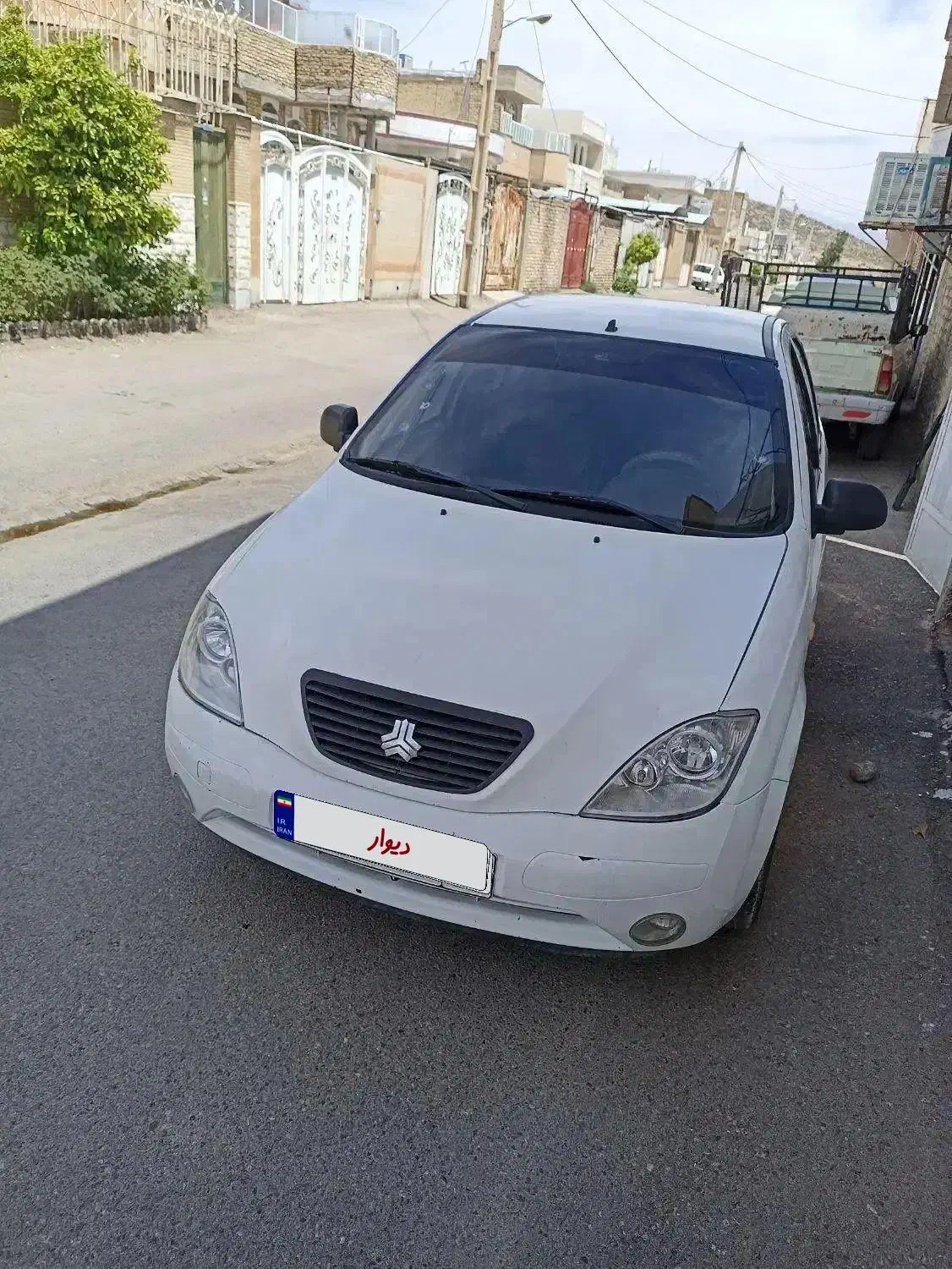 تیبا ۱ مدل ۹۴. سالم . فابریک.|خودرو سواری و وانت|فسا, |دیوار