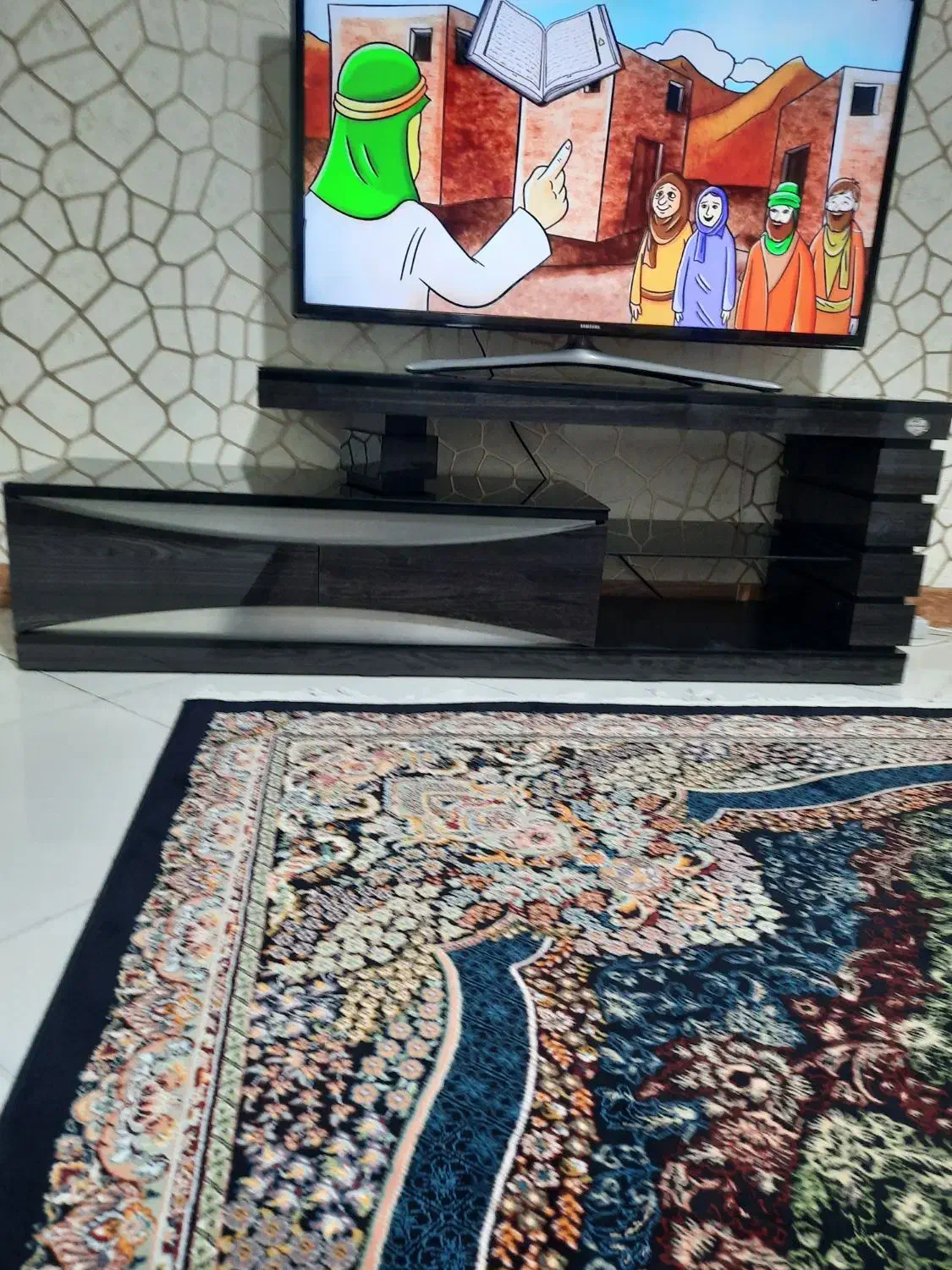 میز تلویزیون شرکتی ملامینه طول ۱۶۰|میز تلویزیون|پاکدشت, پاکدشت (مامازند)|دیوار