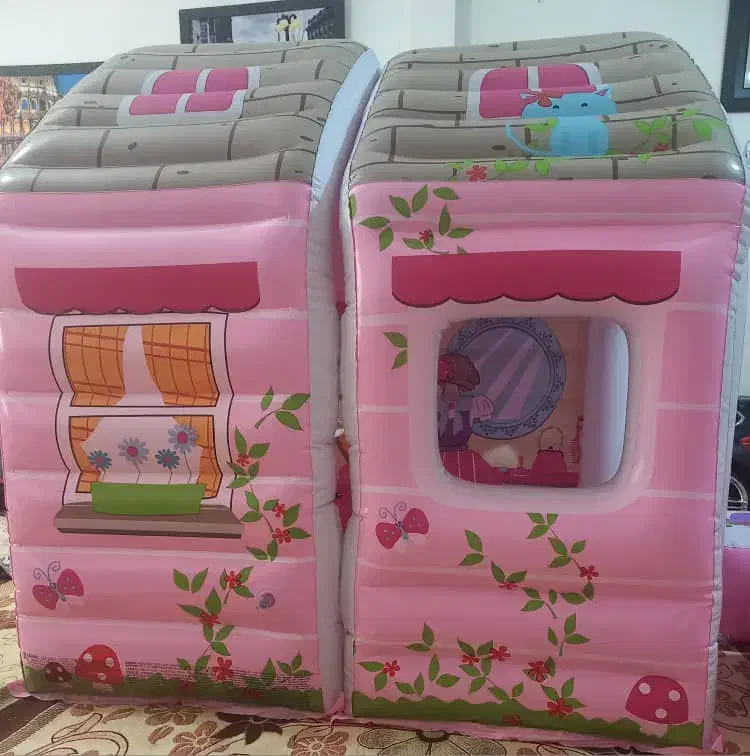 کلبه.پرنسس الیتوز با تلبه بادی|اسباببازی|کرج, شهرک بنفشه|دیوار