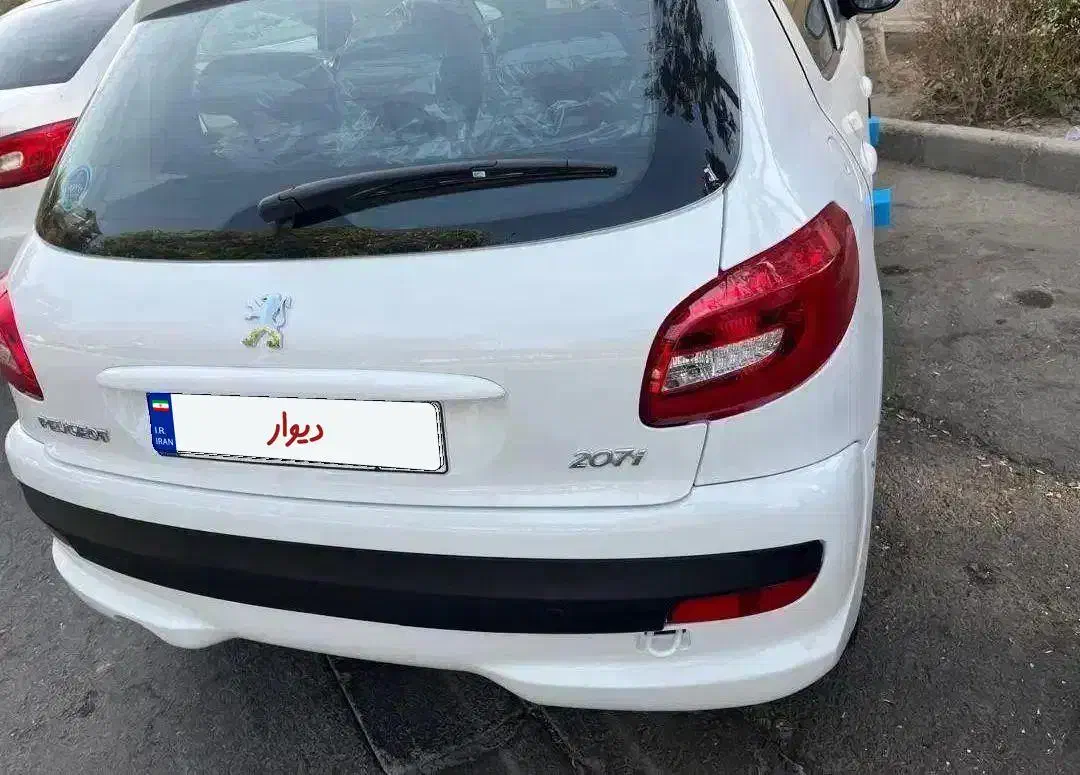 پژو ۲۰۷ هیدرولیک ۱۴۰۴ صفر نقد و اقساط|خودرو سواری و وانت|اصفهان, فرهنگیان|دیوار