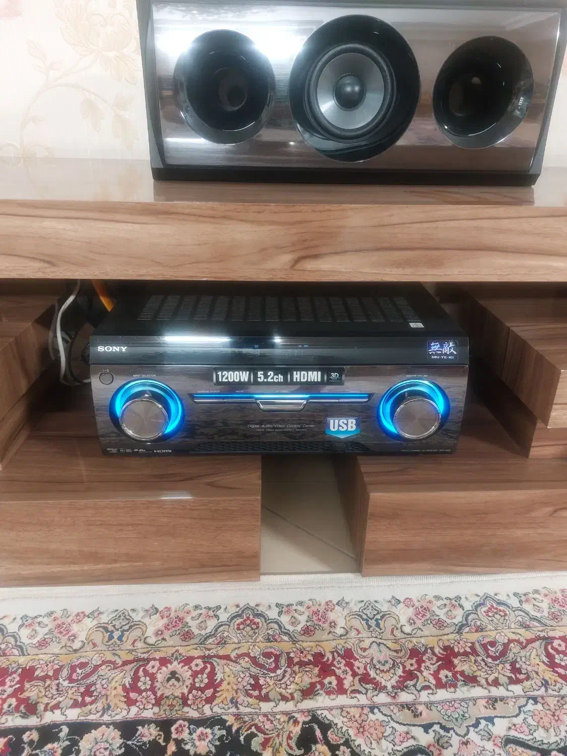 سیستم صوتی خانگی سونی|سیستم صوتی خانگی|تهران, فلاح|دیوار