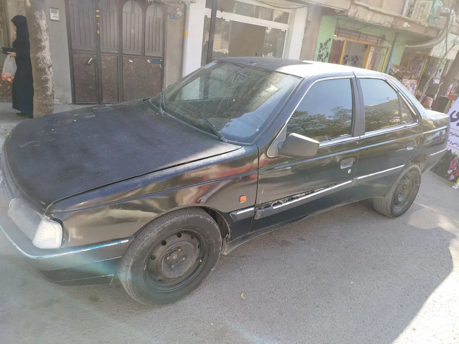 ۴۰۵ مدل۸۳|خودرو سواری و وانت|ایلام, |دیوار