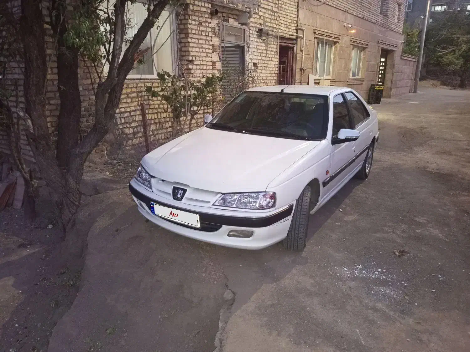 پژوپارس|خودرو سواری و وانت|برزک, |دیوار