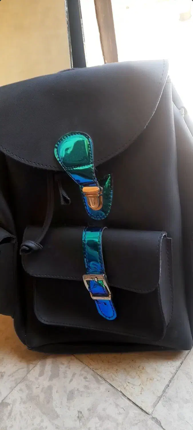 کوله پشتی ترو تمیز دوعدد|کیف، کفش، کمربند|شهریار, شهرک شاهد|دیوار