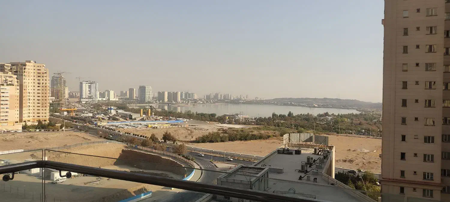 اجاره 162متر ویو دریاچه دو بالکن ستاره غرب صیاد دو