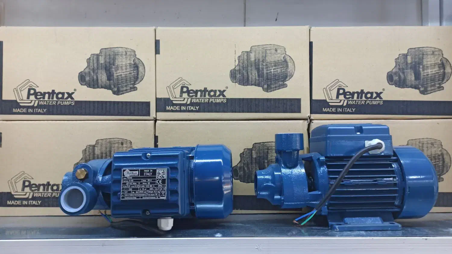 فروش انواع پمپ آب|مصالح و تجهیزات ساختمان|سوسنگرد, |دیوار