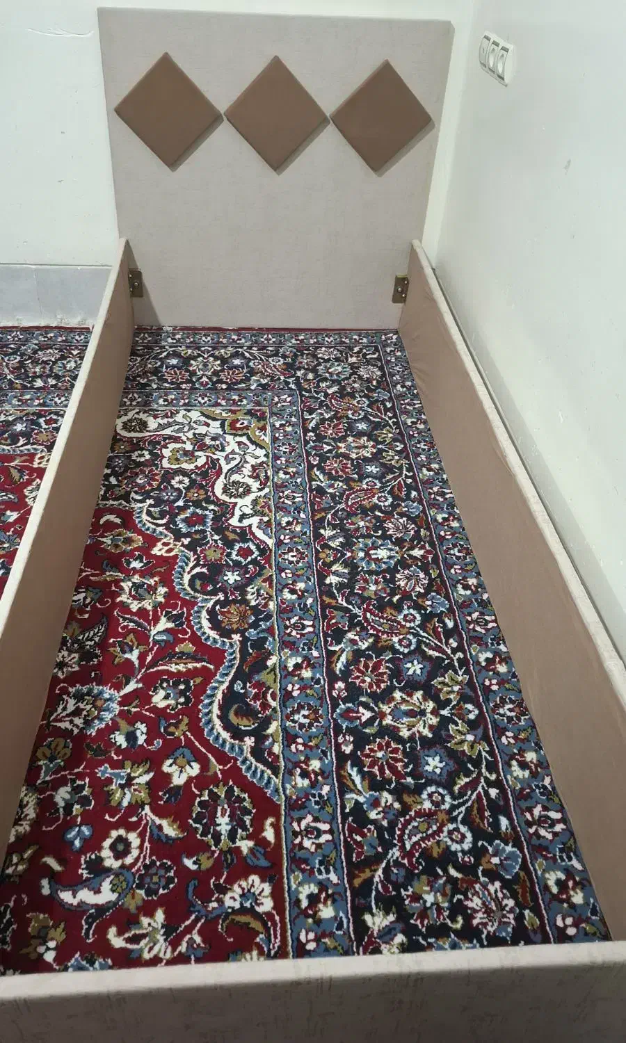 تخت یک نفره|تخت و سرویس خواب|جهرم, |دیوار