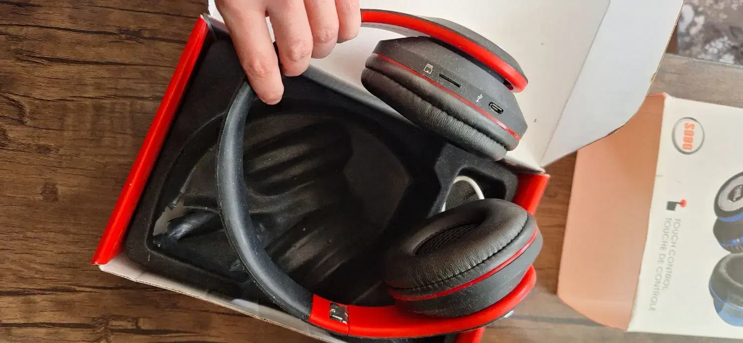 هدفون بی سیم|لوازم جانبی موبایل و تبلت|قم, صفاشهر|دیوار