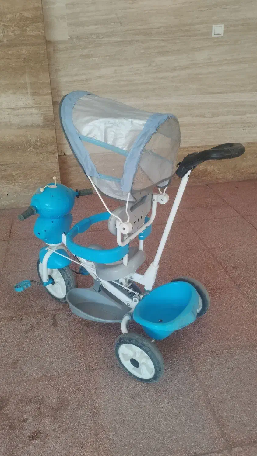 سه چرخه بچه گانه|دوچرخه، اسکیت، اسکوتر|اصفهان, خانه اصفهان|دیوار