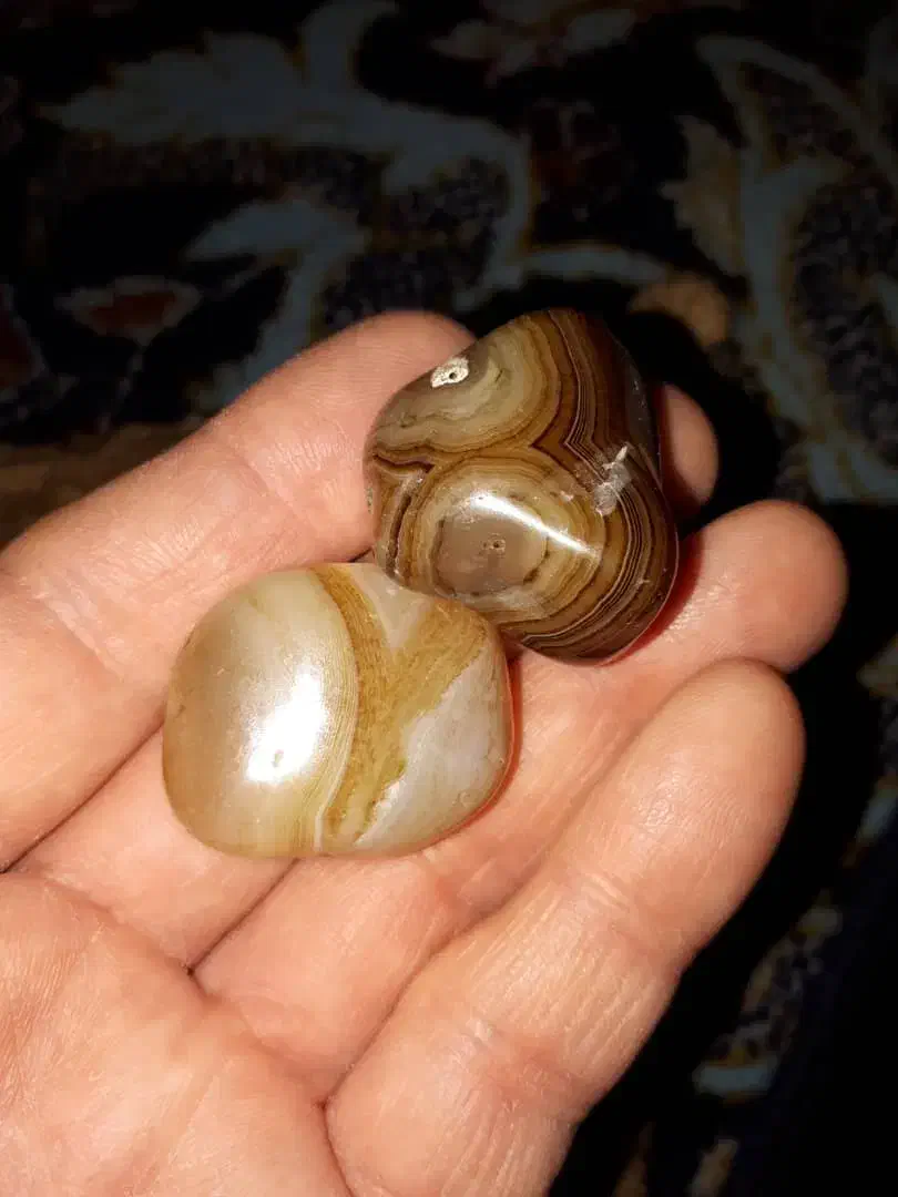 پک ۲۵ عددی سنگهای راف مختلف|جواهرات|ری, دولت‌آباد|دیوار