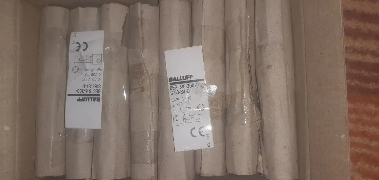 سنسور القایی تحت فشار مدل BALLUF و تبریز پروژه|ماشین‌آلات صنعتی|اصفهان, محمودیه|دیوار