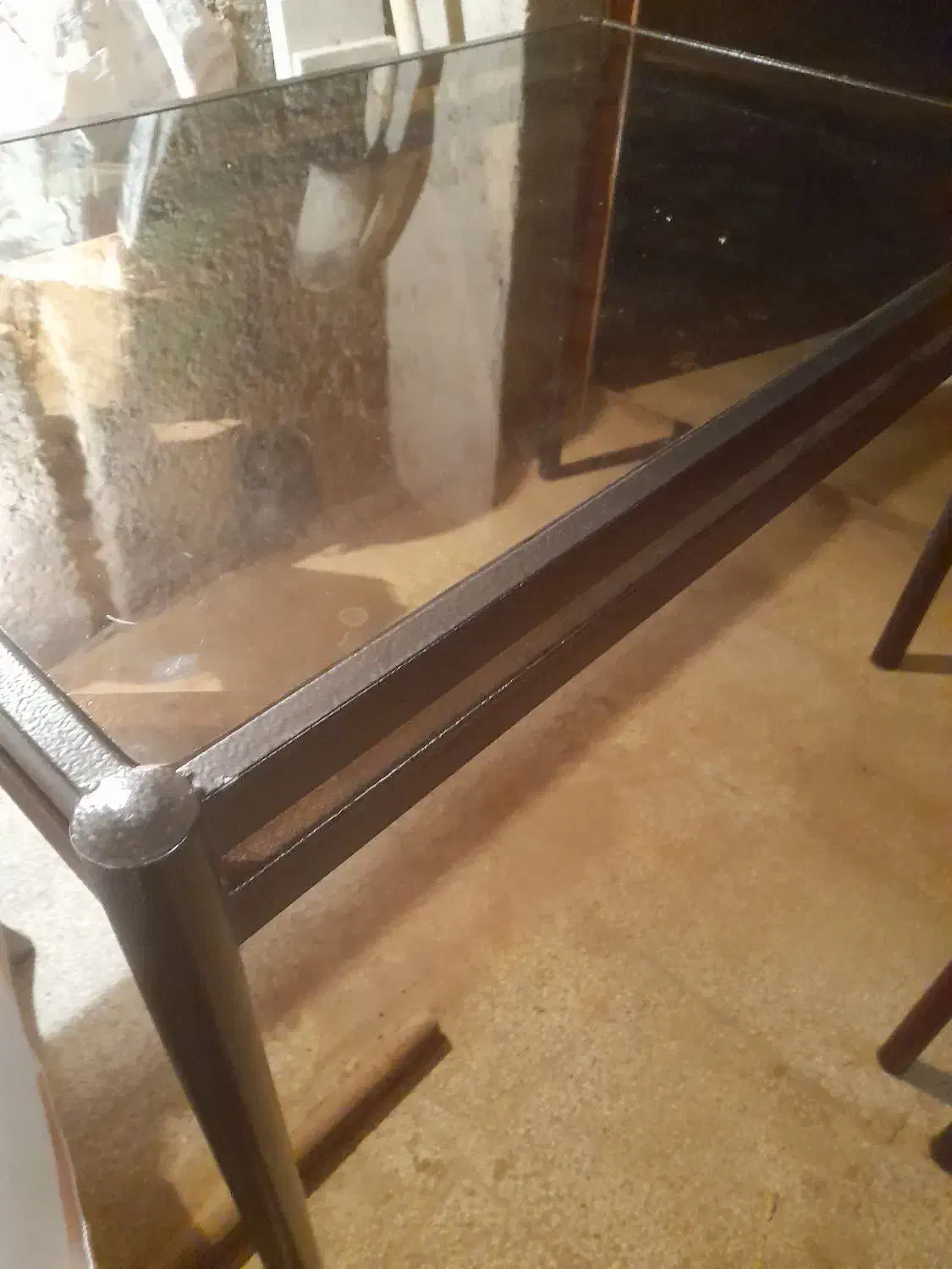 میز تک ۶ نفره فلزی سالم|میز و صندلی غذاخوری|قوچان, |دیوار