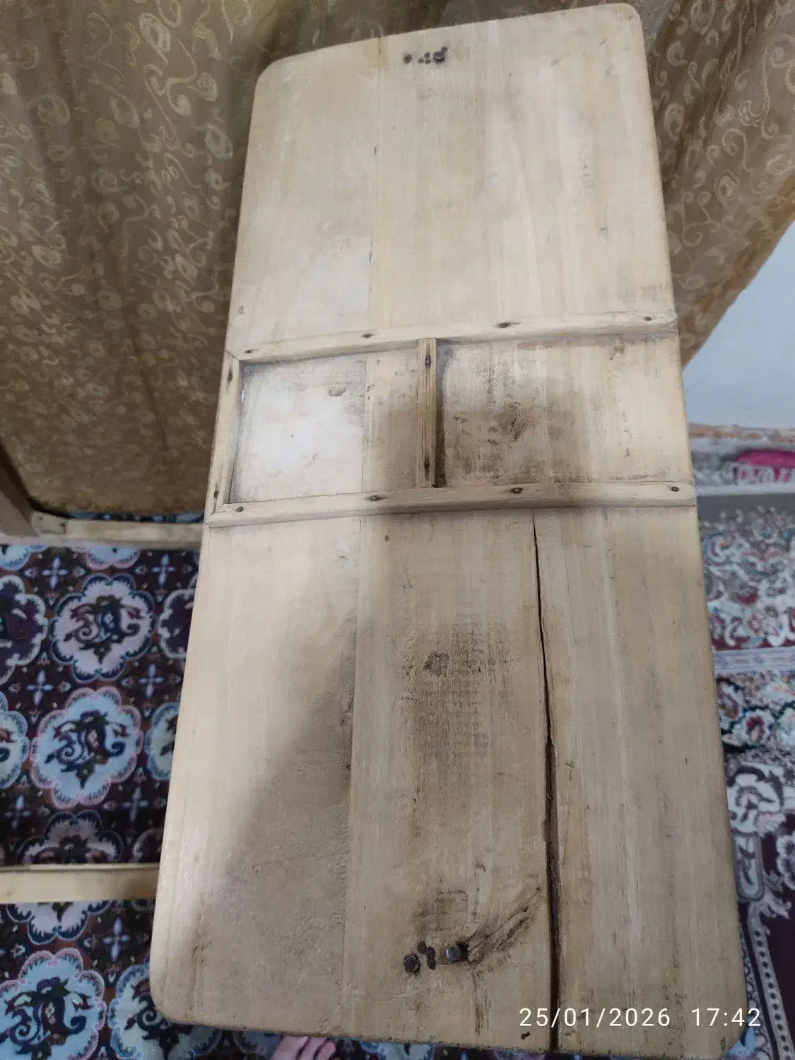 صندلی نماز چوبی|صندلی و نیمکت|قم, ولیعصر|دیوار