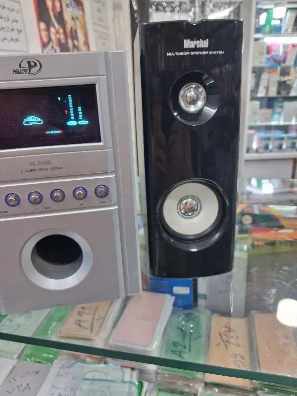 اسپیکر|قطعات و لوازم جانبی رایانه|بروجرد, |دیوار