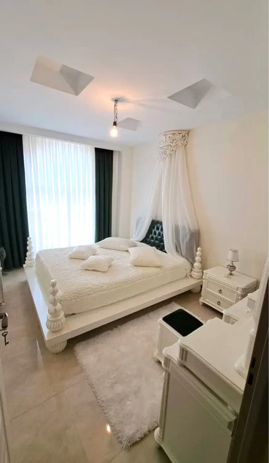 جنت اباد شمالی*۸۲ متر*فول*خوش نقشه