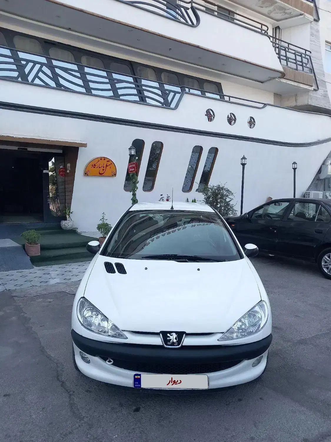 پژو 206 sd V8|خودرو سواری و وانت|جهرم, |دیوار