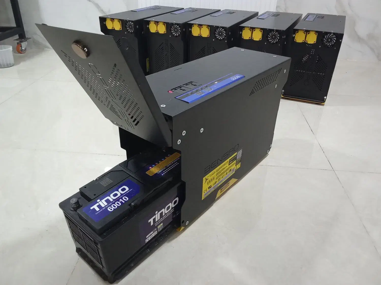 یو پی اس ۳ کیلوواتی مارک بنسرو / BENSRO - 3KW UPS|قطعات و لوازم جانبی رایانه|تهران, شهرک آزمایش|دیوار